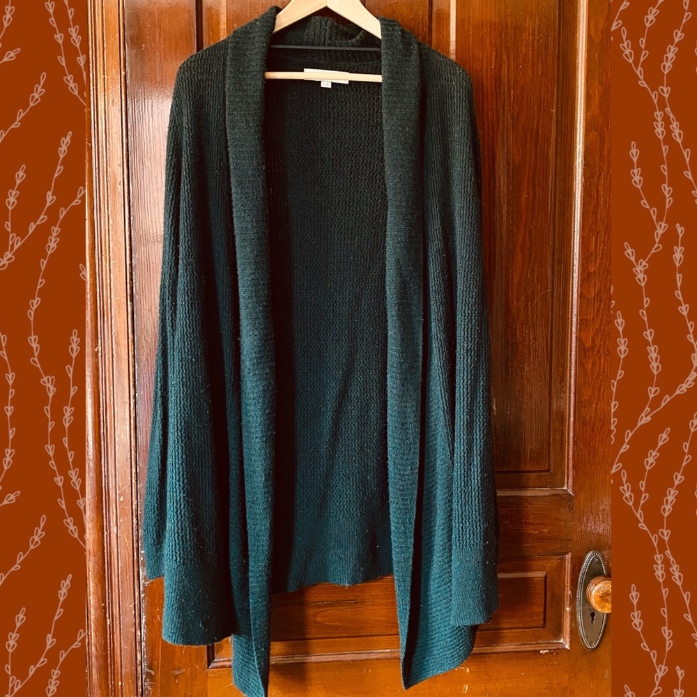 Pine Green long sleeve sweater